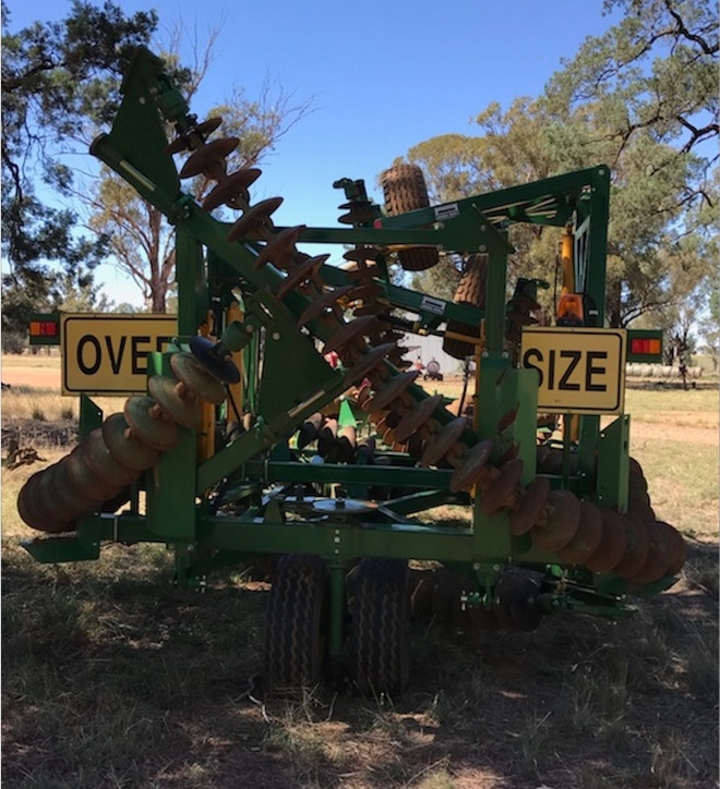 40FT KELLY DISC CHAIN FOR SALE 3 years Old Machinery